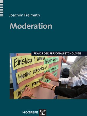 cover image of Moderation